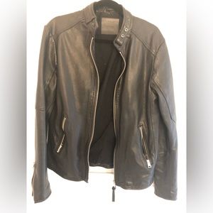 Never worn - Medium -  ALL SAINTS leather Jacket